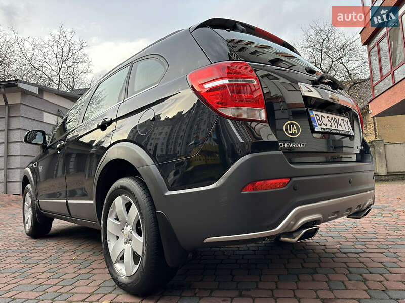 Позашляховик / Кросовер Chevrolet Captiva 2013 в Івано-Франківську