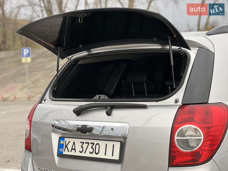 Внедорожник / Кроссовер Chevrolet Captiva 2007 в Киеве
