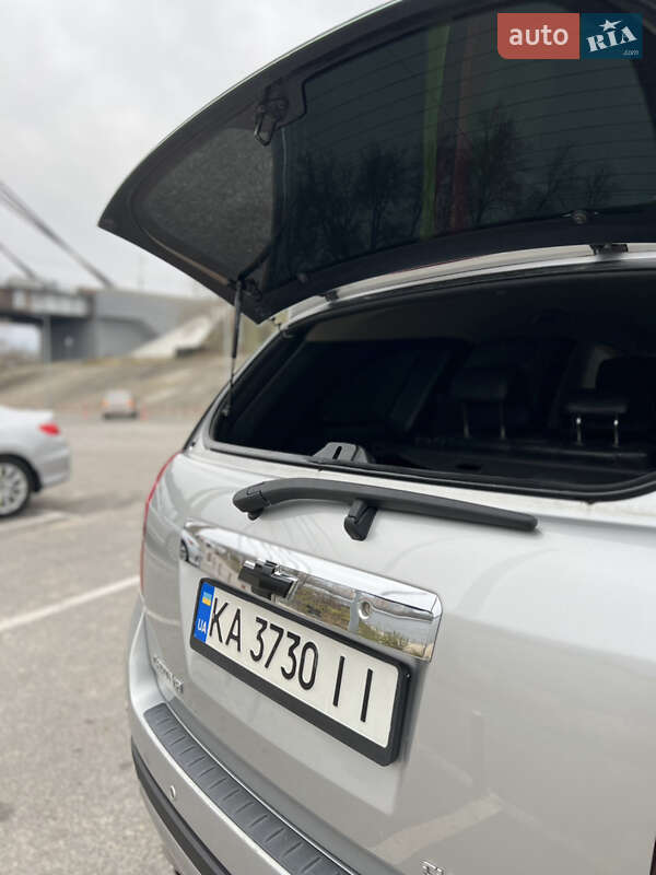 Внедорожник / Кроссовер Chevrolet Captiva 2007 в Киеве