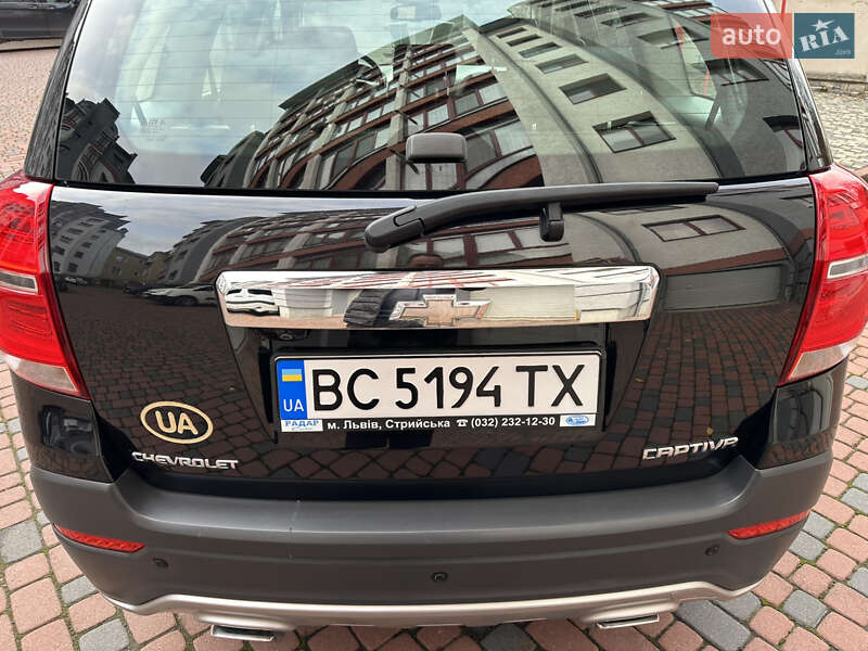Позашляховик / Кросовер Chevrolet Captiva 2013 в Івано-Франківську