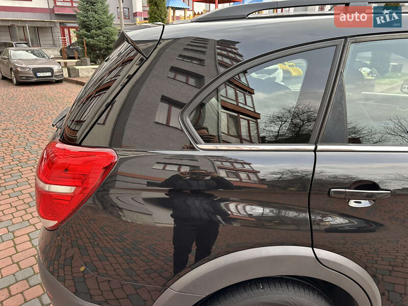 Позашляховик / Кросовер Chevrolet Captiva 2013 в Івано-Франківську