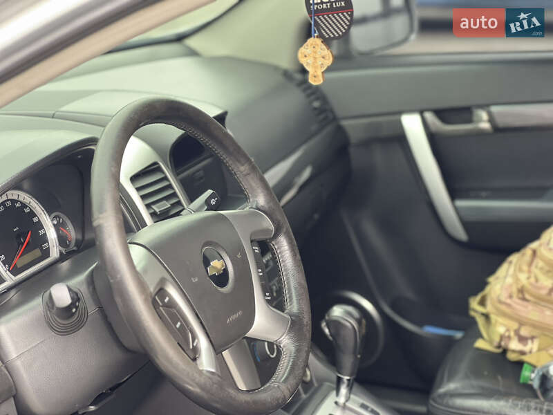 Внедорожник / Кроссовер Chevrolet Captiva 2007 в Киеве