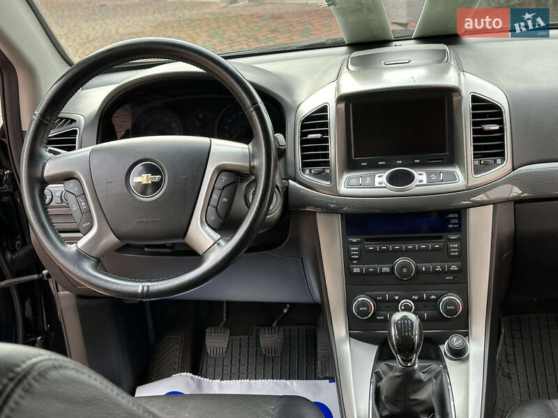 Позашляховик / Кросовер Chevrolet Captiva 2013 в Івано-Франківську