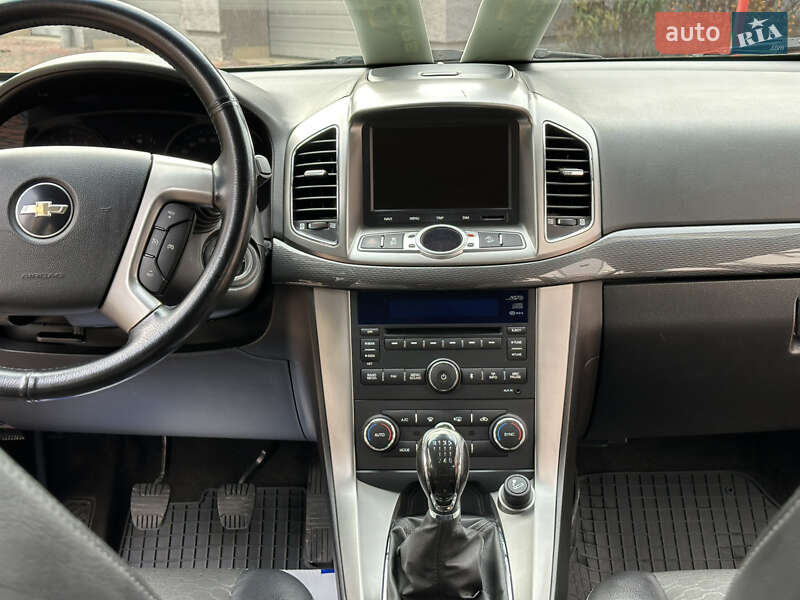 Позашляховик / Кросовер Chevrolet Captiva 2013 в Івано-Франківську