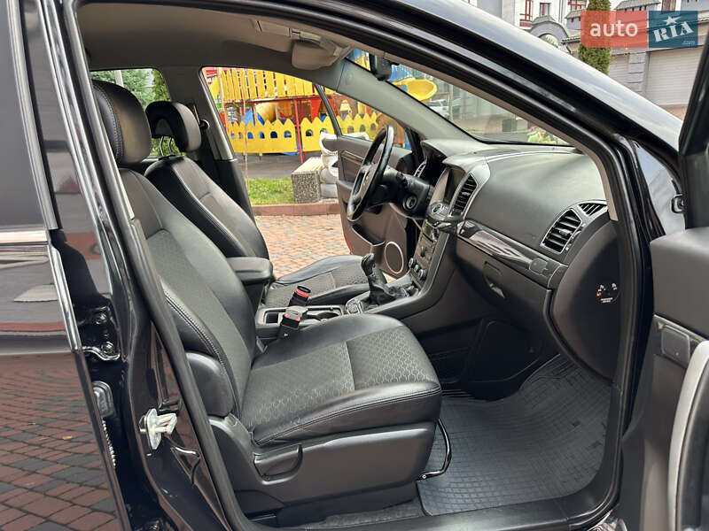 Позашляховик / Кросовер Chevrolet Captiva 2013 в Івано-Франківську