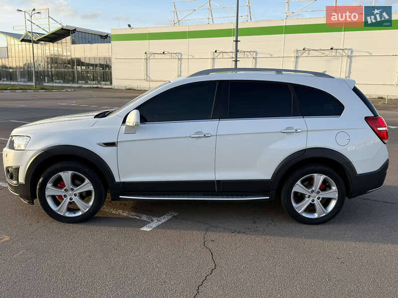 Позашляховик / Кросовер Chevrolet Captiva 2015 в Одесі
