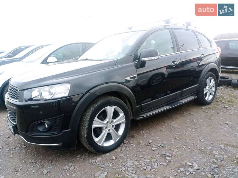Позашляховик / Кросовер Chevrolet Captiva 2013 в Львові