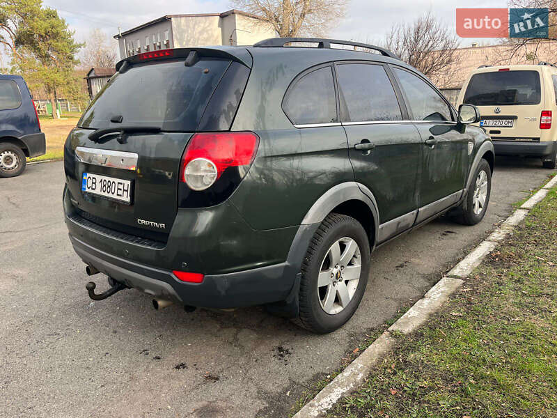 Внедорожник / Кроссовер Chevrolet Captiva 2008 в Чернигове фото 8 Внедорожник / Кроссовер Chevrolet Captiva 2008 в Чернигове