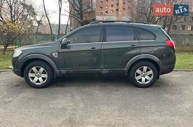 Внедорожник / Кроссовер Chevrolet Captiva 2008 в Чернигове