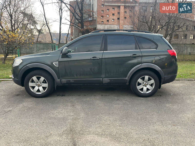Внедорожник / Кроссовер Chevrolet Captiva 2008 в Чернигове фото 13 Внедорожник / Кроссовер Chevrolet Captiva 2008 в Чернигове