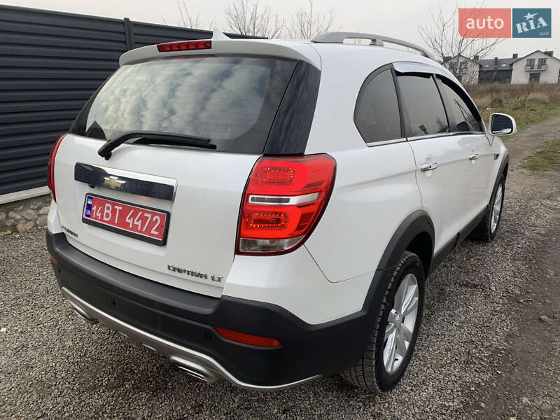 Внедорожник / Кроссовер Chevrolet Captiva 2015 в Тернополе фото 6 Внедорожник / Кроссовер Chevrolet Captiva 2015 в Тернополе