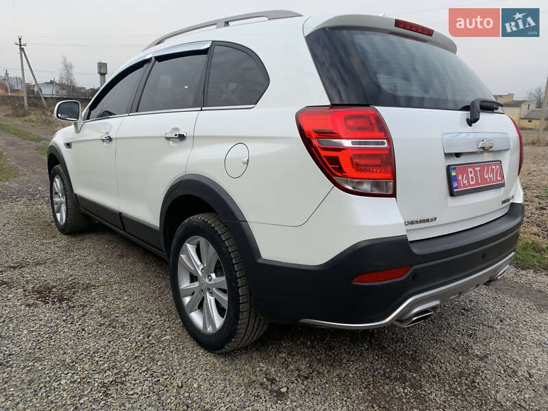 Внедорожник / Кроссовер Chevrolet Captiva 2015 в Тернополе фото 8 Внедорожник / Кроссовер Chevrolet Captiva 2015 в Тернополе