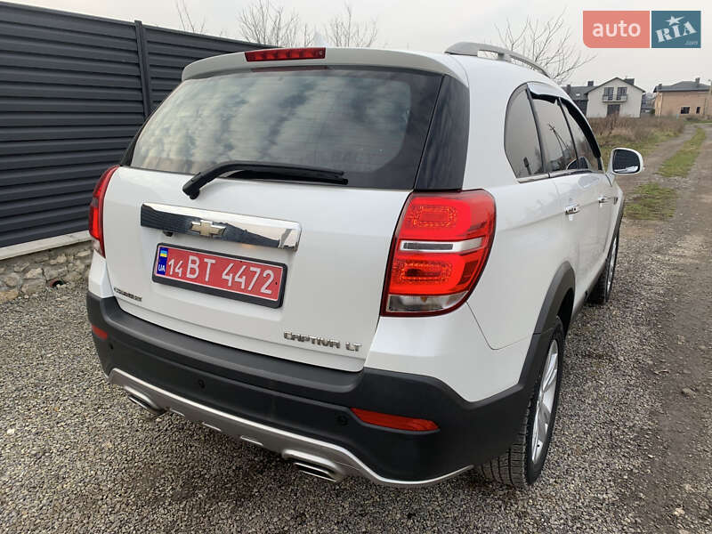 Внедорожник / Кроссовер Chevrolet Captiva 2015 в Тернополе фото 7 Внедорожник / Кроссовер Chevrolet Captiva 2015 в Тернополе