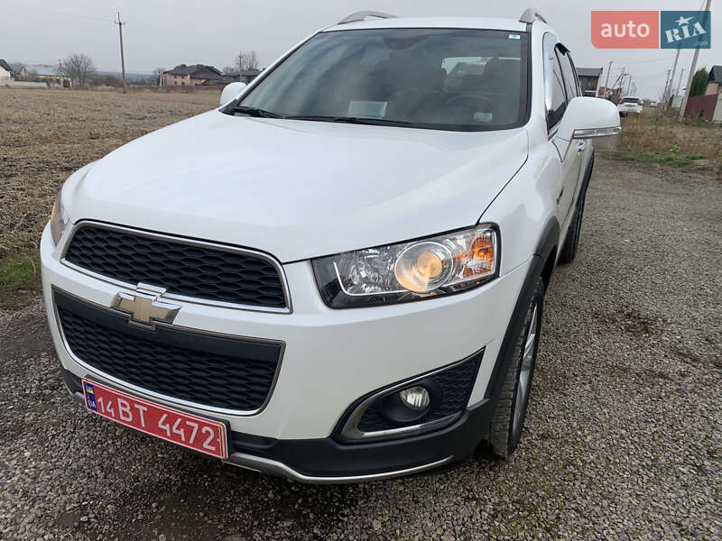 Внедорожник / Кроссовер Chevrolet Captiva 2015 в Тернополе фото 13 Внедорожник / Кроссовер Chevrolet Captiva 2015 в Тернополе