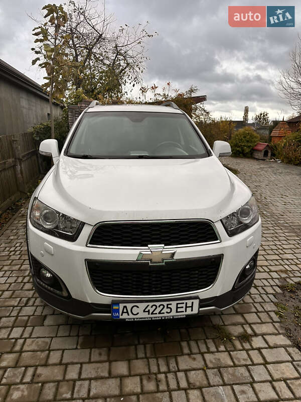Позашляховик / Кросовер Chevrolet Captiva 2013 в Луцьку