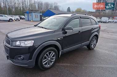 Внедорожник / Кроссовер Chevrolet Captiva 2014 в Львове