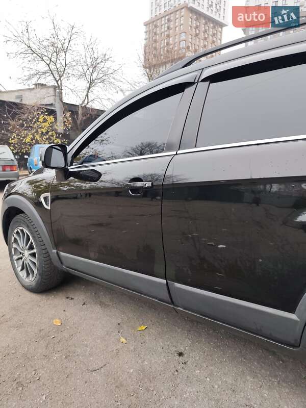 Позашляховик / Кросовер Chevrolet Captiva 2007 в Дніпрі фото 9 Позашляховик / Кросовер Chevrolet Captiva 2007 в Дніпрі
