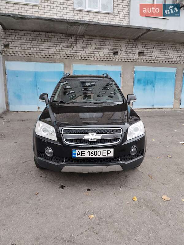 Позашляховик / Кросовер Chevrolet Captiva 2007 в Дніпрі фото 2 Позашляховик / Кросовер Chevrolet Captiva 2007 в Дніпрі