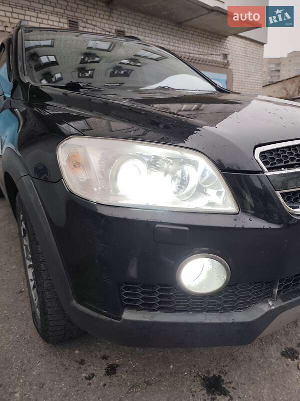 Позашляховик / Кросовер Chevrolet Captiva 2007 в Дніпрі фото 15 Позашляховик / Кросовер Chevrolet Captiva 2007 в Дніпрі