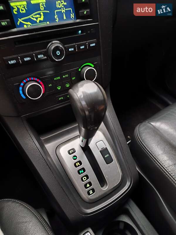 Позашляховик / Кросовер Chevrolet Captiva 2007 в Дніпрі фото 21 Позашляховик / Кросовер Chevrolet Captiva 2007 в Дніпрі