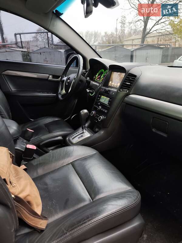 Позашляховик / Кросовер Chevrolet Captiva 2007 в Дніпрі фото 27 Позашляховик / Кросовер Chevrolet Captiva 2007 в Дніпрі