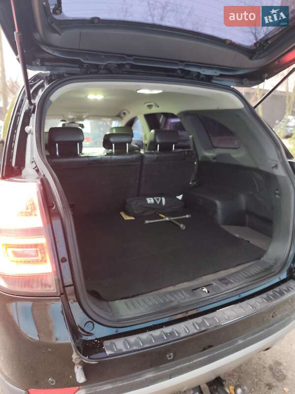 Позашляховик / Кросовер Chevrolet Captiva 2007 в Дніпрі фото 32 Позашляховик / Кросовер Chevrolet Captiva 2007 в Дніпрі