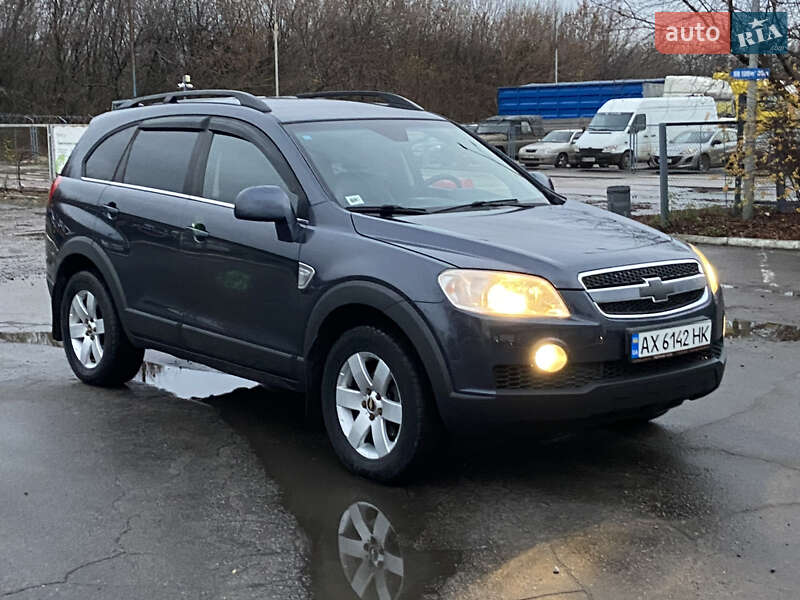Внедорожник / Кроссовер Chevrolet Captiva 2006 в Полтаве