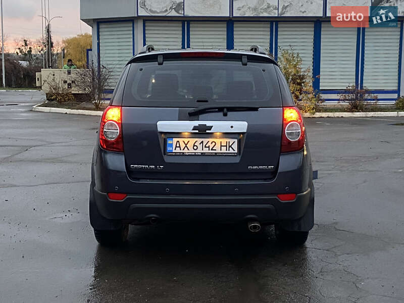 Внедорожник / Кроссовер Chevrolet Captiva 2006 в Полтаве