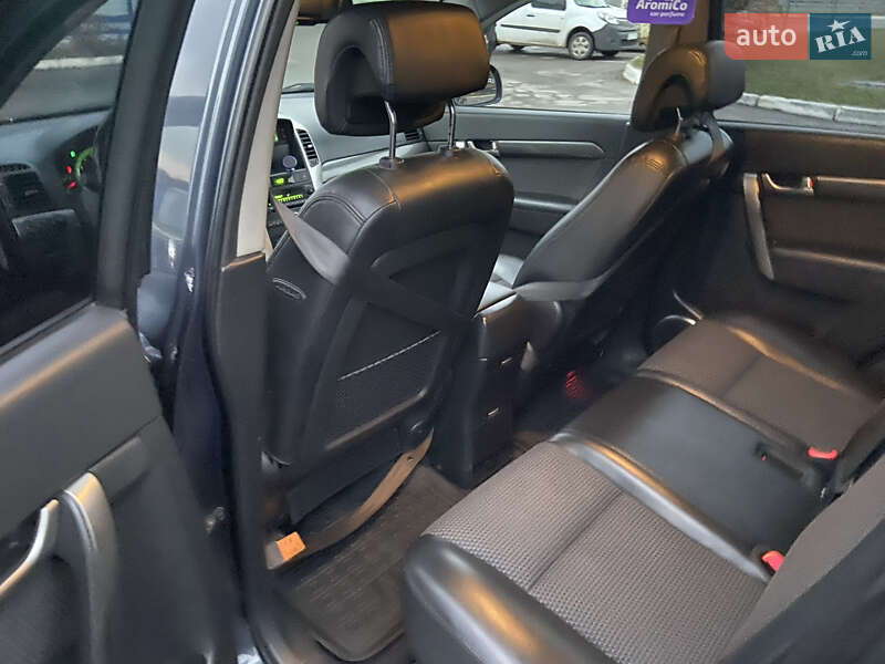 Внедорожник / Кроссовер Chevrolet Captiva 2006 в Полтаве