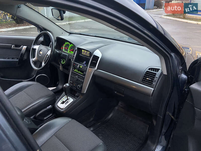 Внедорожник / Кроссовер Chevrolet Captiva 2006 в Полтаве