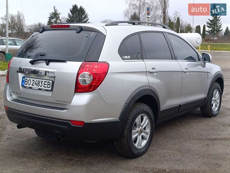 Позашляховик / Кросовер Chevrolet Captiva 2007 в Хмельницькому фото 11 Позашляховик / Кросовер Chevrolet Captiva 2007 в Хмельницькому