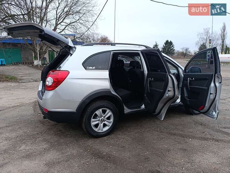 Позашляховик / Кросовер Chevrolet Captiva 2007 в Хмельницькому фото 15 Позашляховик / Кросовер Chevrolet Captiva 2007 в Хмельницькому