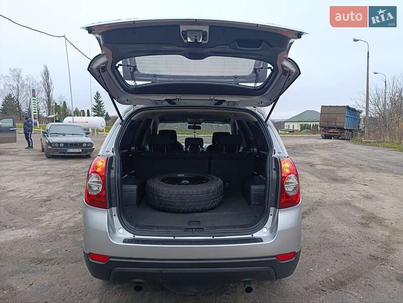 Позашляховик / Кросовер Chevrolet Captiva 2007 в Хмельницькому фото 37 Позашляховик / Кросовер Chevrolet Captiva 2007 в Хмельницькому
