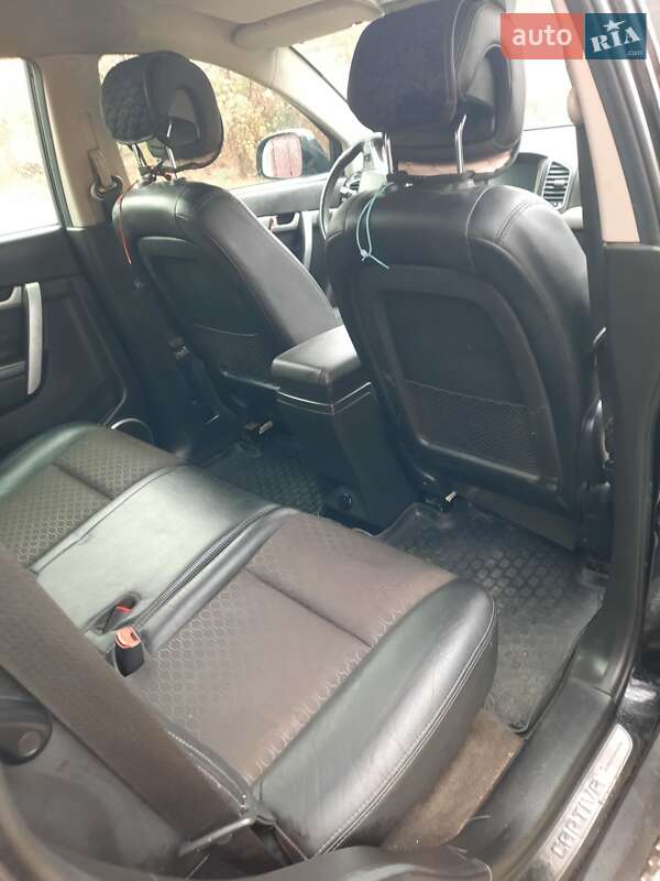 Внедорожник / Кроссовер Chevrolet Captiva 2016 в Херсоне