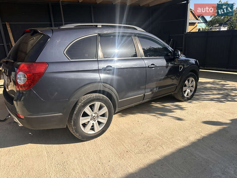 Внедорожник / Кроссовер Chevrolet Captiva 2007 в Ивано-Франковске