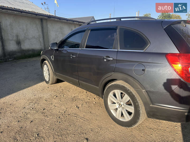 Внедорожник / Кроссовер Chevrolet Captiva 2007 в Ивано-Франковске