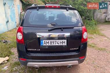 Позашляховик / Кросовер Chevrolet Captiva 2010 в Коростені