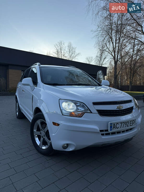 Chevrolet Captiva 2014
