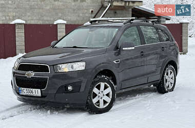 Внедорожник / Кроссовер Chevrolet Captiva 2012 в Стрые