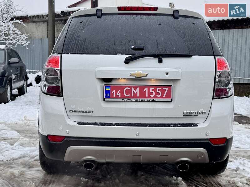 Внедорожник / Кроссовер Chevrolet Captiva 2013 в Стрые