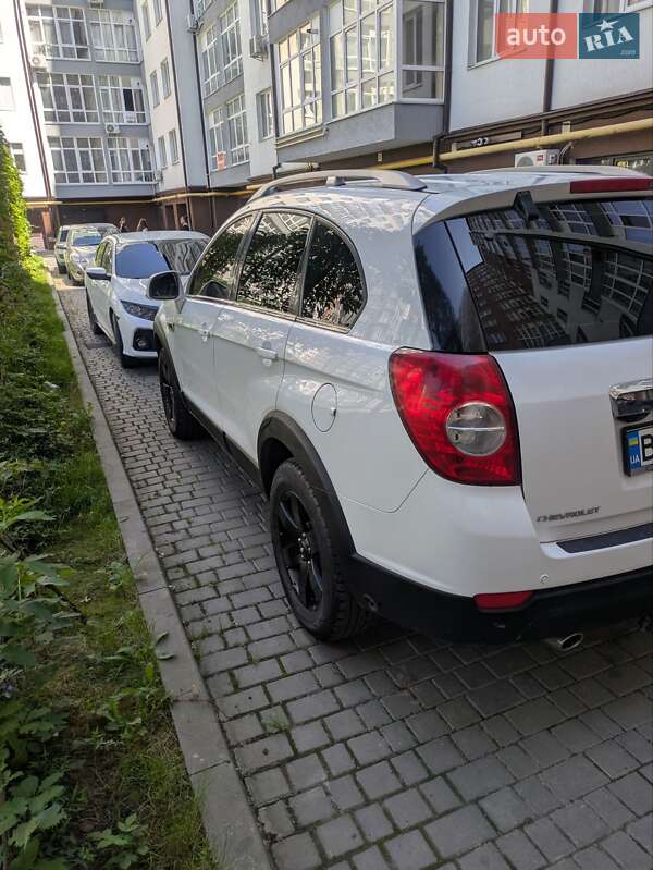 Внедорожник / Кроссовер Chevrolet Captiva 2012 в Ивано-Франковске