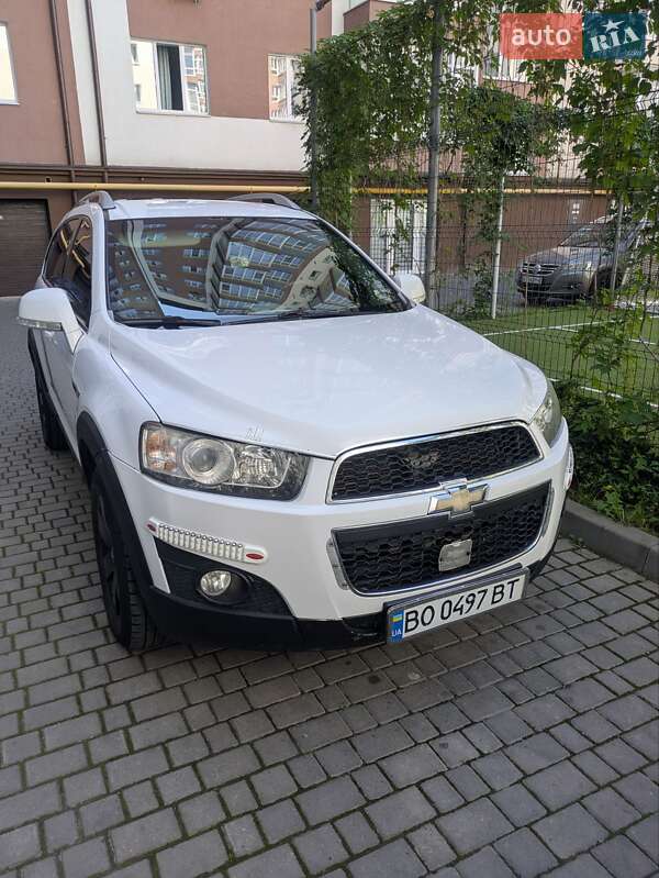 Внедорожник / Кроссовер Chevrolet Captiva 2012 в Ивано-Франковске