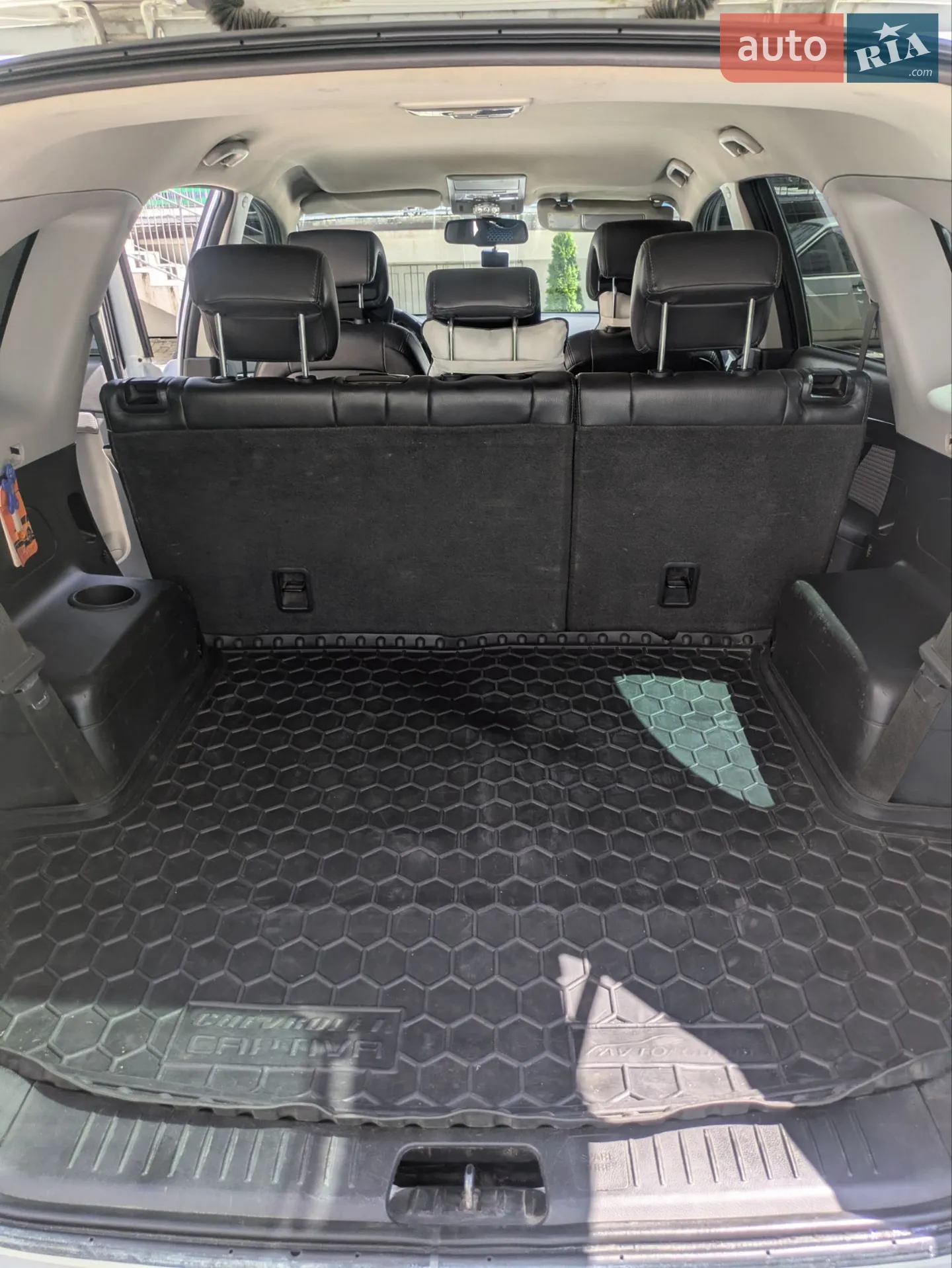 2012 Chevrolet Captiva - мініатюра 13