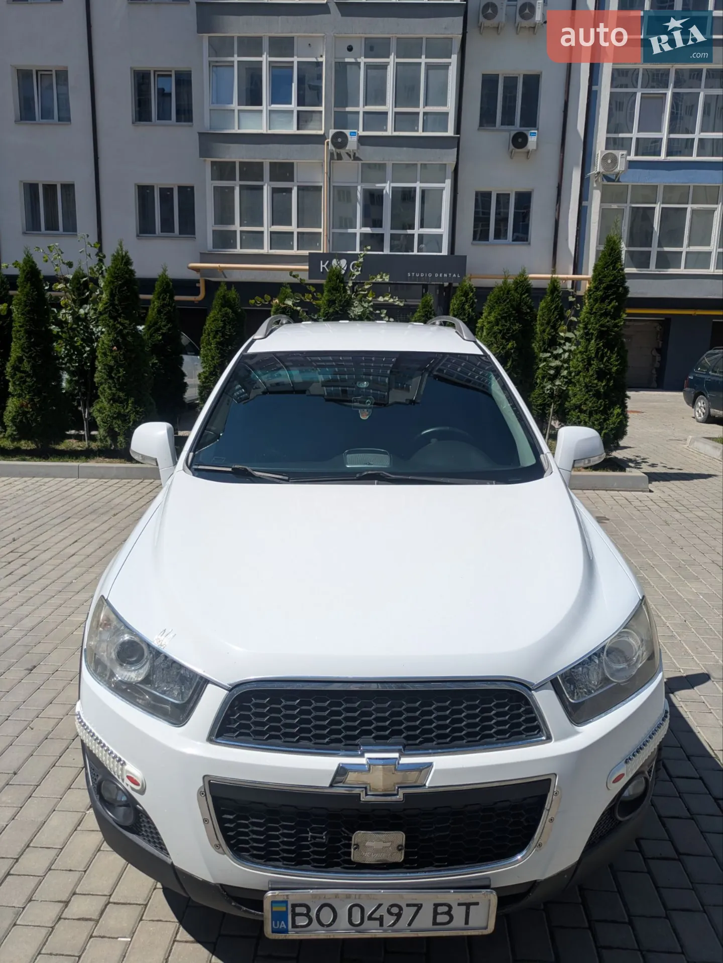 2012 Chevrolet Captiva - мініатюра 16