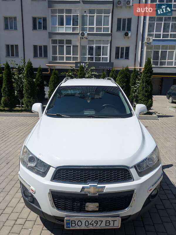 Внедорожник / Кроссовер Chevrolet Captiva 2012 в Ивано-Франковске