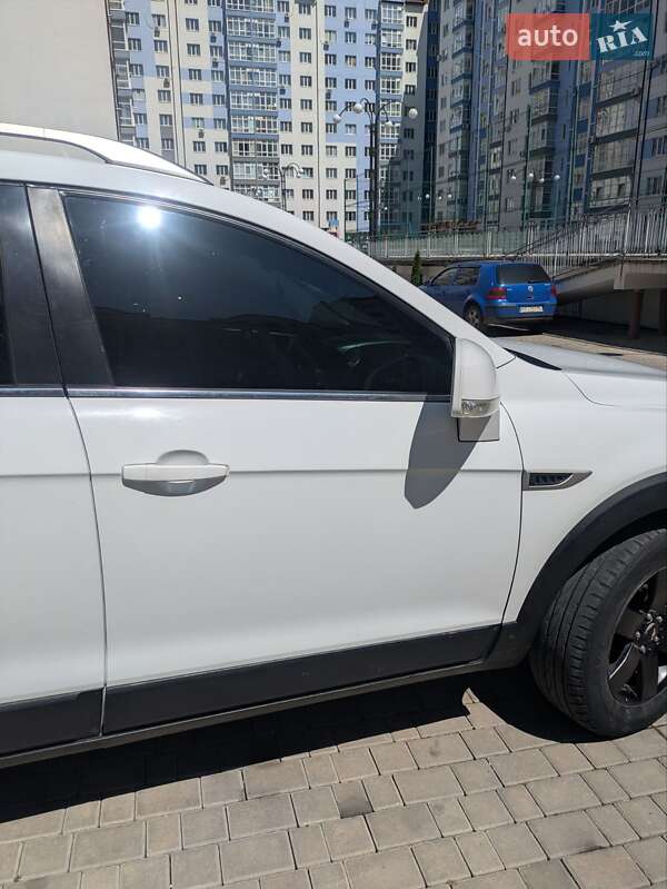 Внедорожник / Кроссовер Chevrolet Captiva 2012 в Ивано-Франковске