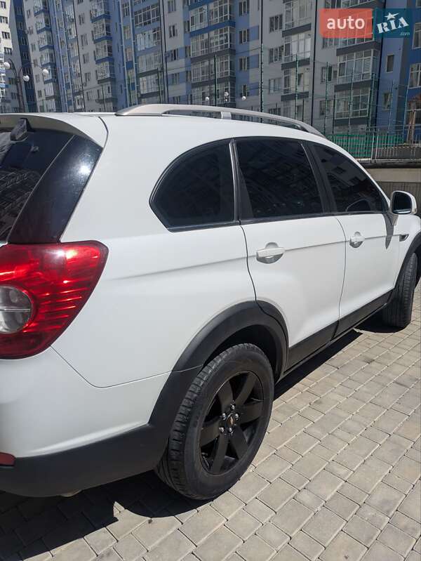 Внедорожник / Кроссовер Chevrolet Captiva 2012 в Ивано-Франковске
