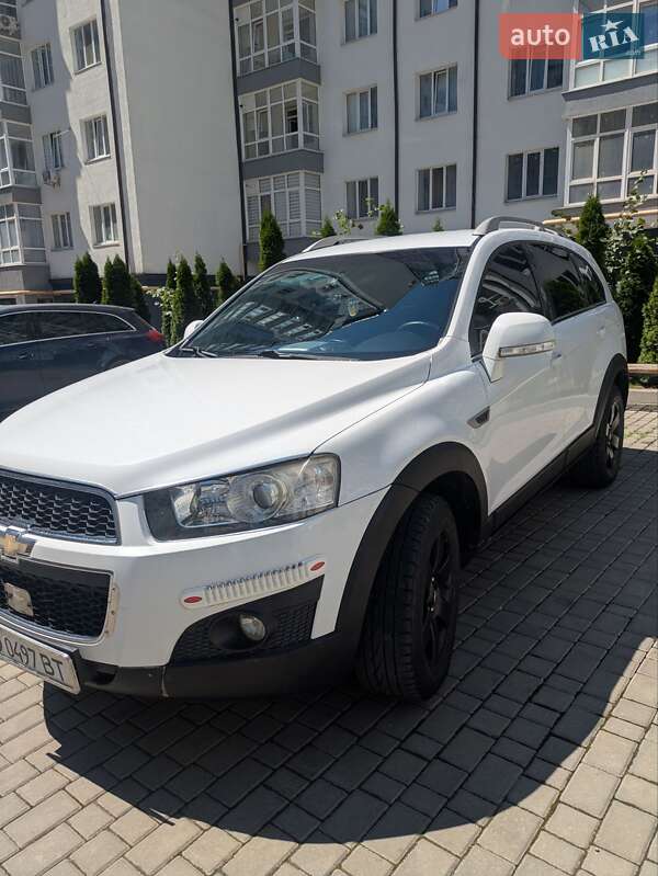Внедорожник / Кроссовер Chevrolet Captiva 2012 в Ивано-Франковске