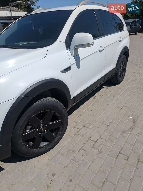 Внедорожник / Кроссовер Chevrolet Captiva 2012 в Ивано-Франковске