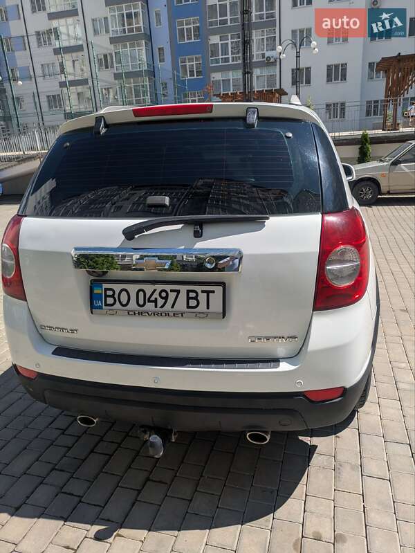 Внедорожник / Кроссовер Chevrolet Captiva 2012 в Ивано-Франковске